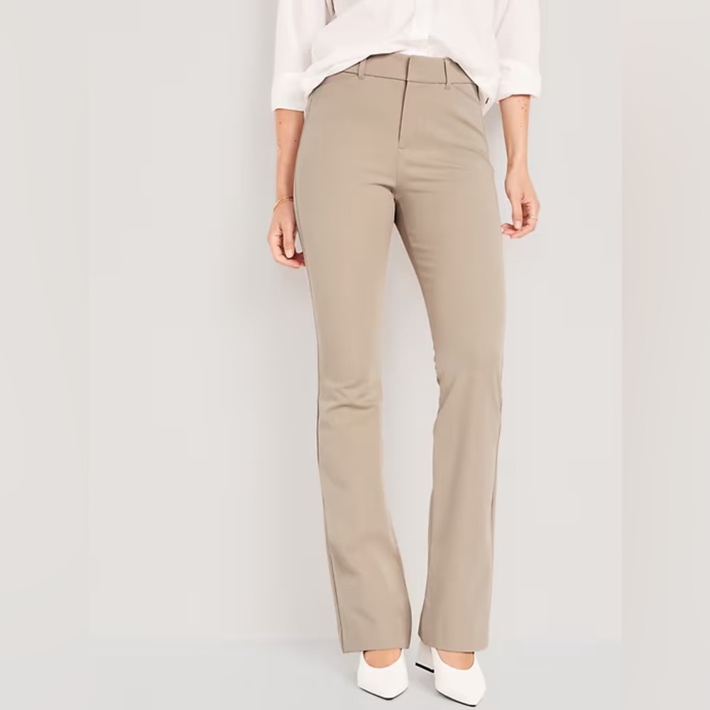 Old Navy High-Waisted Stretch Flare Pants